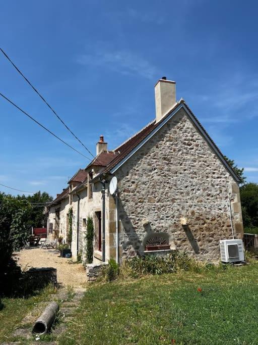 Saint-Pierre-les-Etieux Longere Berrichonne, Calme Absolu, 13 Personnes 빌라 외부 사진