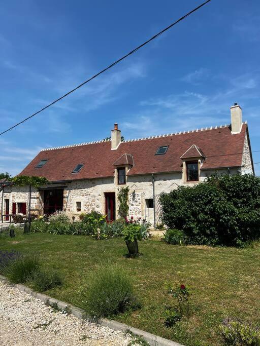 Saint-Pierre-les-Etieux Longere Berrichonne, Calme Absolu, 13 Personnes 빌라 외부 사진
